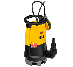 Дренажный насос для чистой и грязной воды DP-450S Denzel