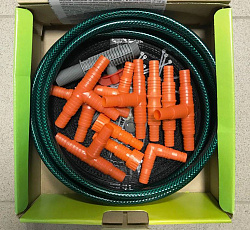 Система капельного полива 60 м (200 растений)