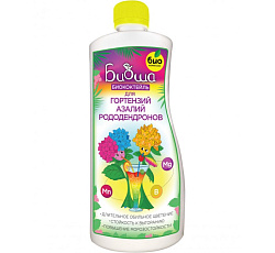 БИОША Биококтейль для гортензий, азалий, рододендронов, 1 л