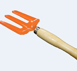 Вилка рыхлитель с деревянной ручкой 401-С