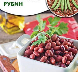 Фасоль обыкновенная Рубин