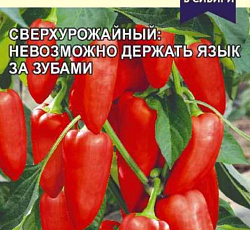 Перец сладкий Бабкин язык