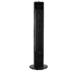 EN-1616 Вентилятор TOWER (напольный, колонна) с пультом, Черный "ENERGY"