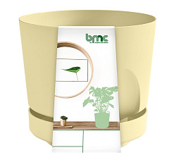 Кашпо "Тренд" (0,8л.) Цв. Жёлтый (КШ-4159)