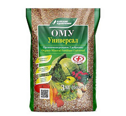 ОМУ Универсальное, 3 кг (Буйские удобрения)