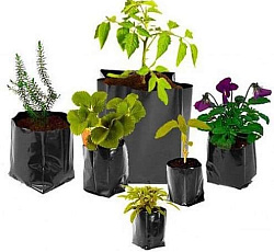 Пакет для рассады 0,5 л - 15х17 см, 10 шт