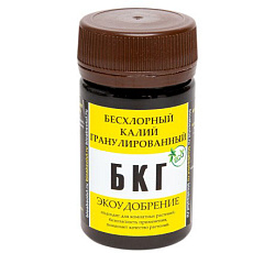 БКГ - бесхлорный калий гранулированный