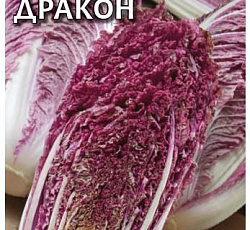 Капуста пекинская Красный дракон F1