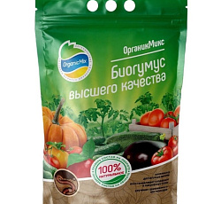 Биогумус высшего качества, 4 л