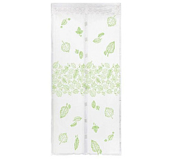 Сетка антимоск. на магн. 100*210 см "Листья" "Рыжий кот"