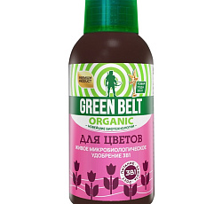 Биоудобрение для цветов Organic, 250 мл