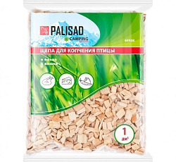 Щепа для копчения птицы (ольха+вишня) Palisad Camping