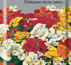 Немезия зобовидная Победная песнь Смесь