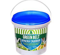 Краска акриловая садовая для деревьев, (1,5кг)