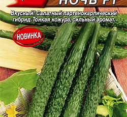 Огурец китайский Темная ночь F1