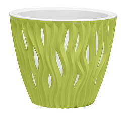 Кашпо "Вдохновение" (1.6л.) Цв. Фисташковый (КШ-5404)