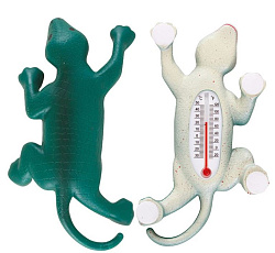 Термометр уличный Ящерица (зеленая)